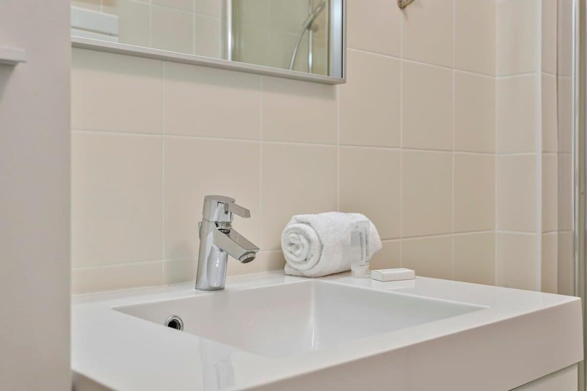 Huswell - Lovely Family Apartment 50 Meters From The Sea 德哈恩 外观 照片