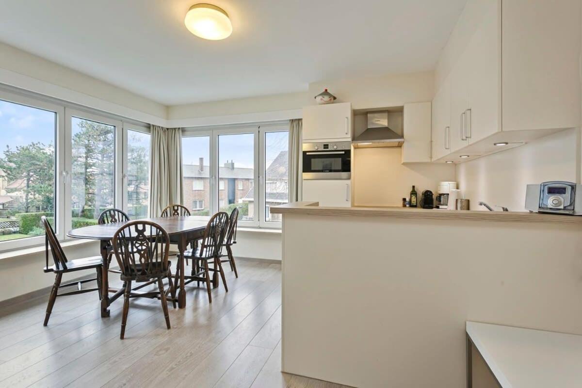 Huswell - Lovely Family Apartment 50 Meters From The Sea 德哈恩 外观 照片