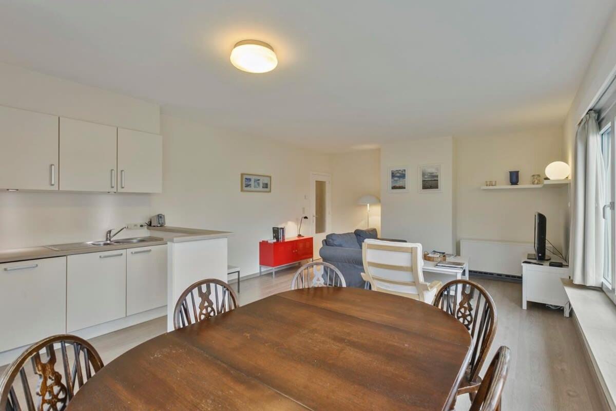 Huswell - Lovely Family Apartment 50 Meters From The Sea 德哈恩 外观 照片