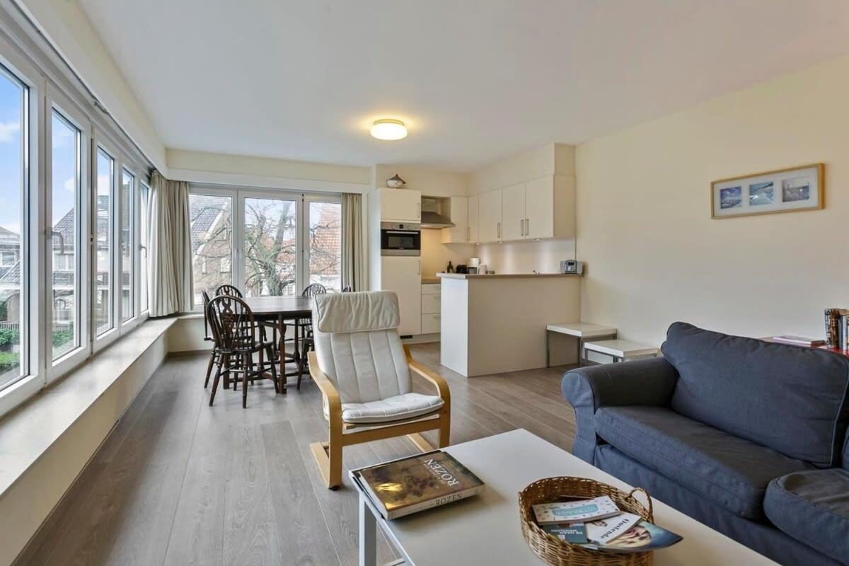Huswell - Lovely Family Apartment 50 Meters From The Sea 德哈恩 外观 照片